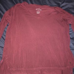 American Eagle Long Sleeve Soft & Sexy Tee